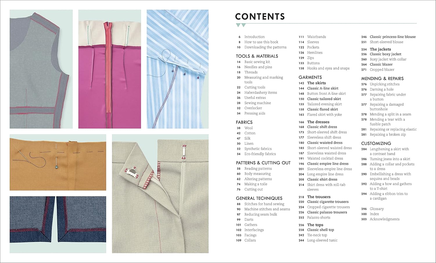 the dressmaking book - over 80 techniques - Ảnh 6