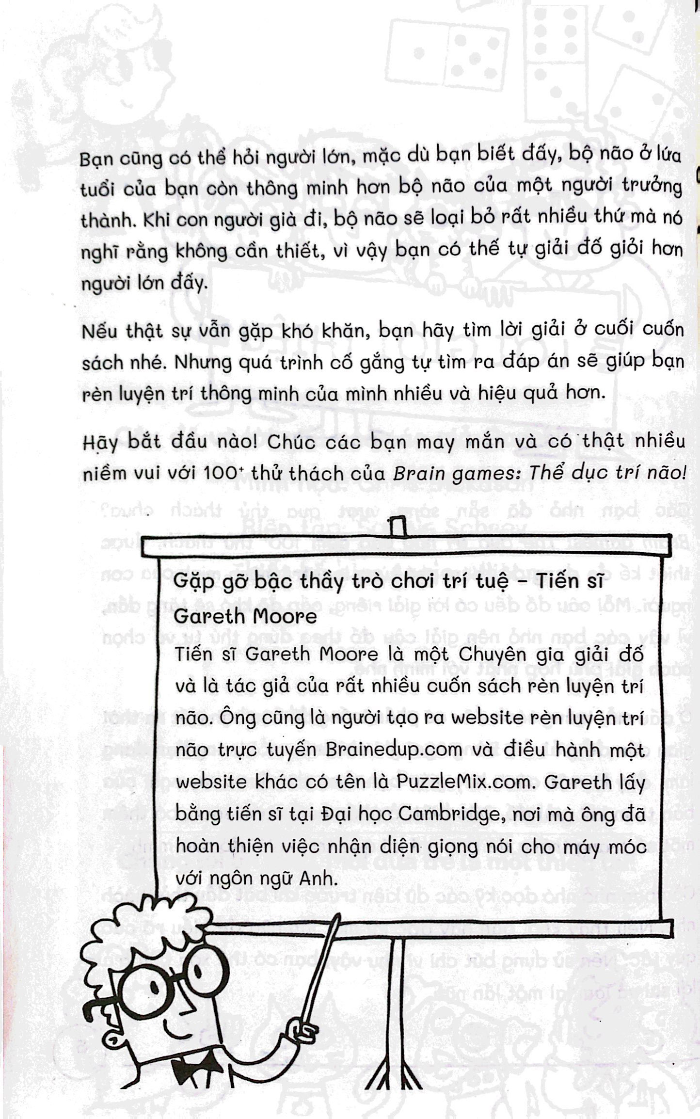 thể dục trí não - 100+ thử thách để trẻ thông minh hơn - Ảnh 4
