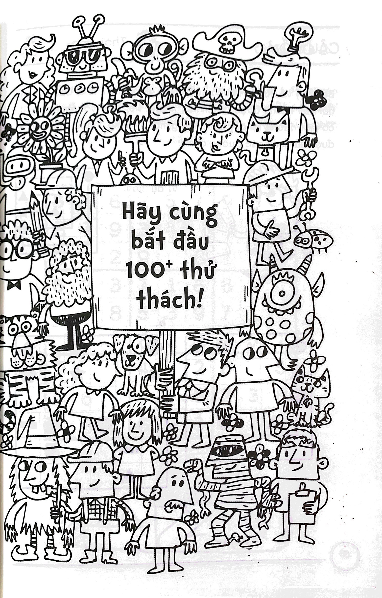 thể dục trí não - 100+ thử thách để trẻ thông minh hơn - Ảnh 5