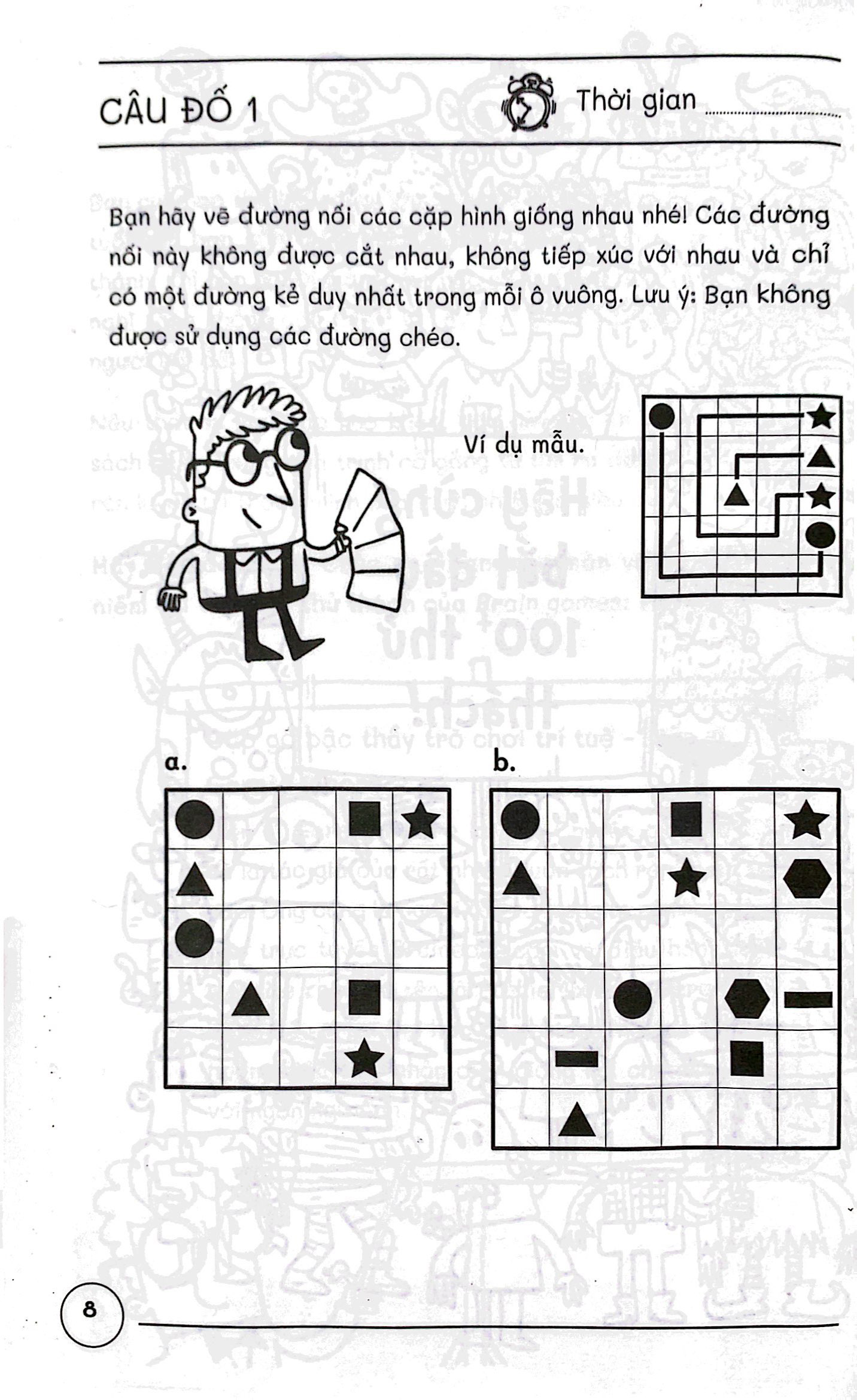 thể dục trí não - 100+ thử thách để trẻ thông minh hơn - Ảnh 6