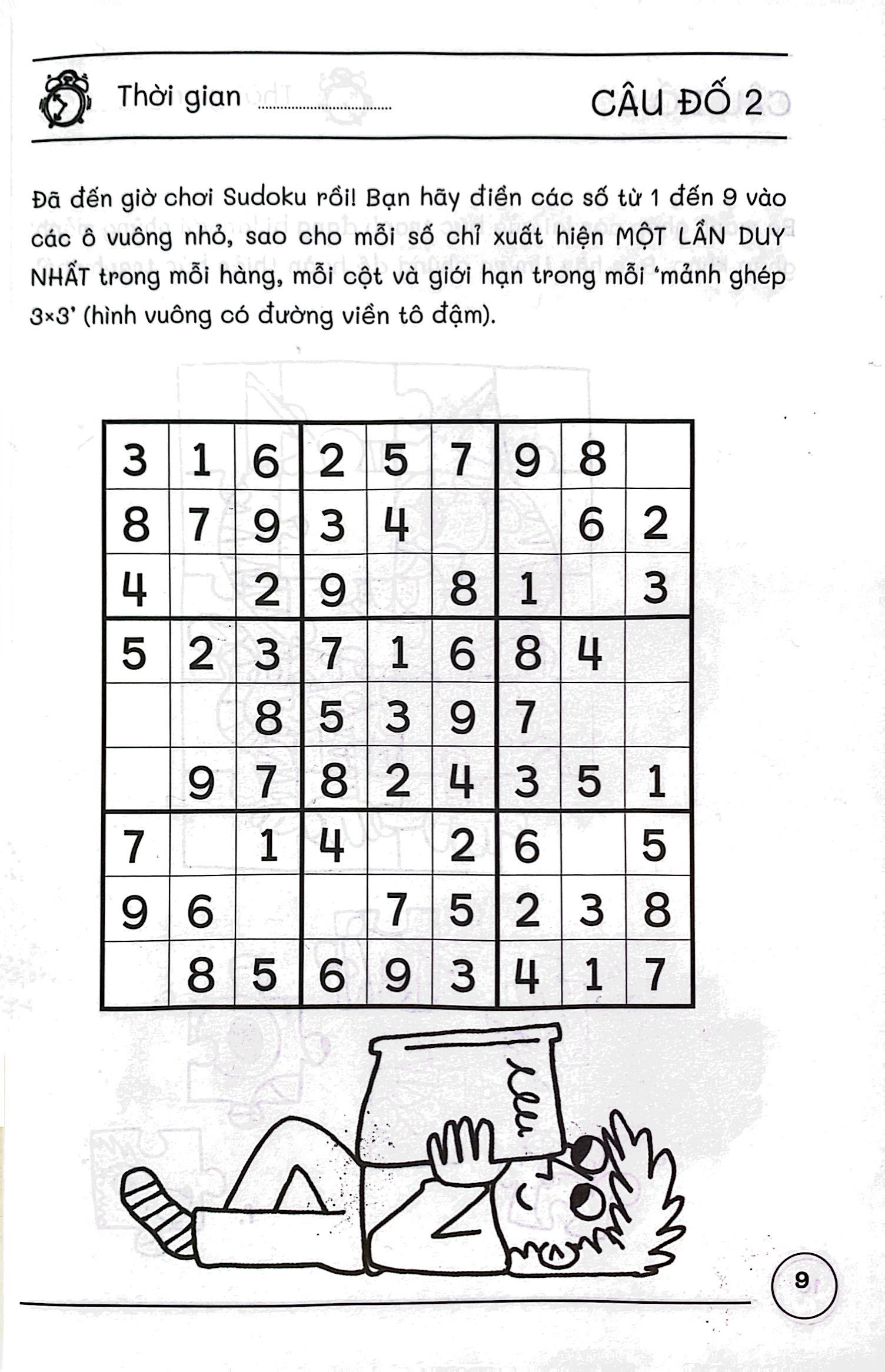 thể dục trí não - 100+ thử thách để trẻ thông minh hơn - Ảnh 7