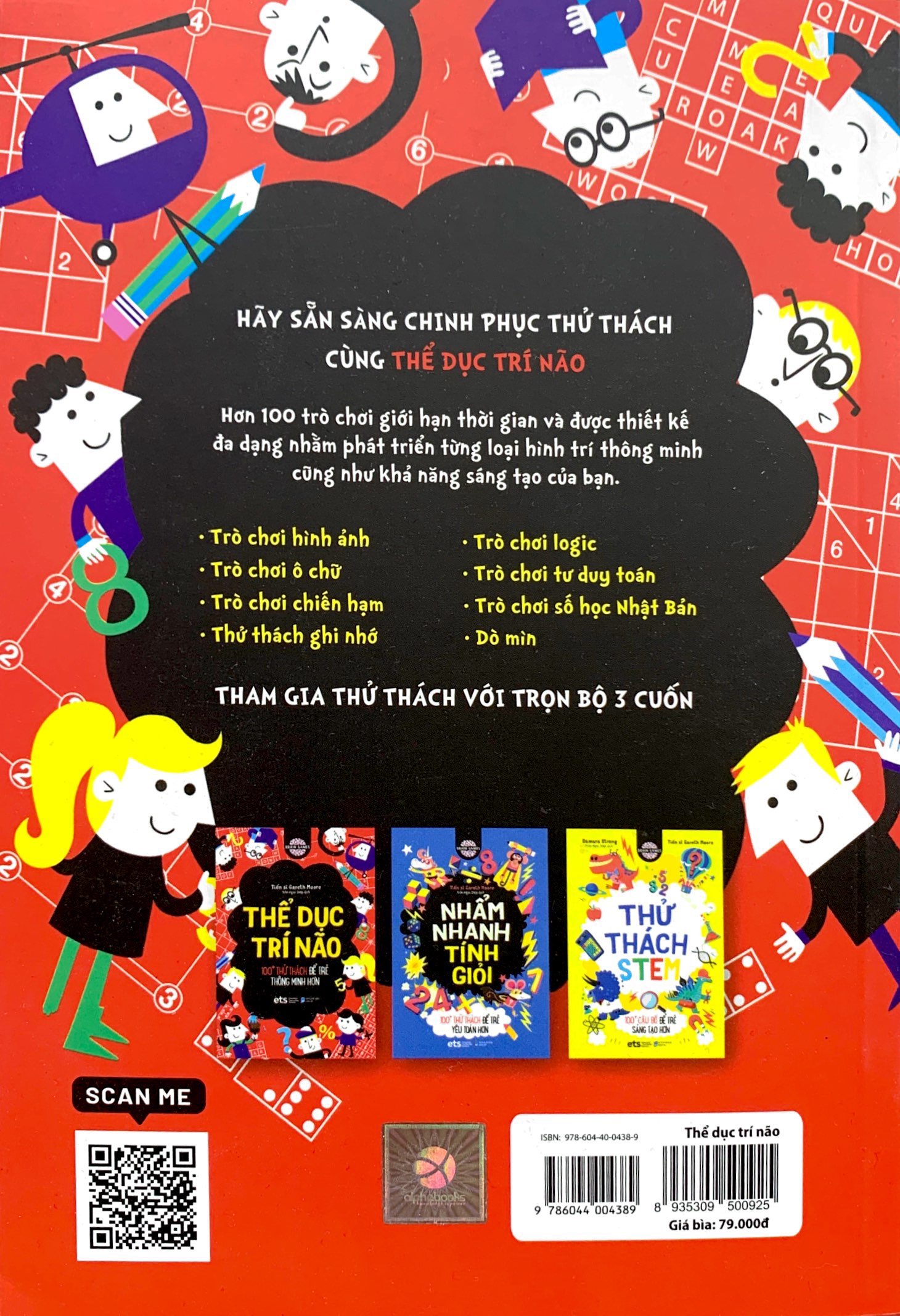 thể dục trí não - 100+ thử thách để trẻ thông minh hơn - Ảnh 8