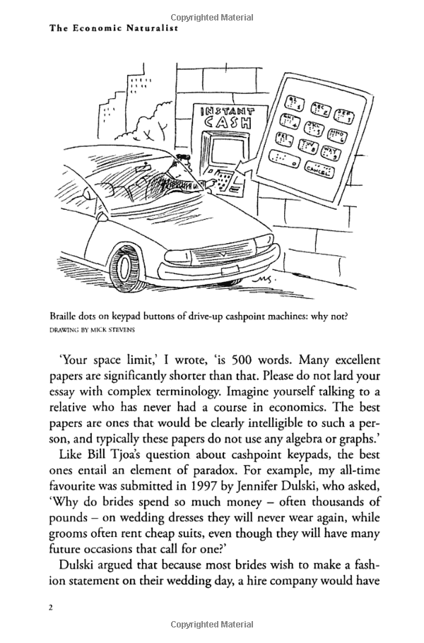 the economic naturalist: why economics explains almost everything - Ảnh 10