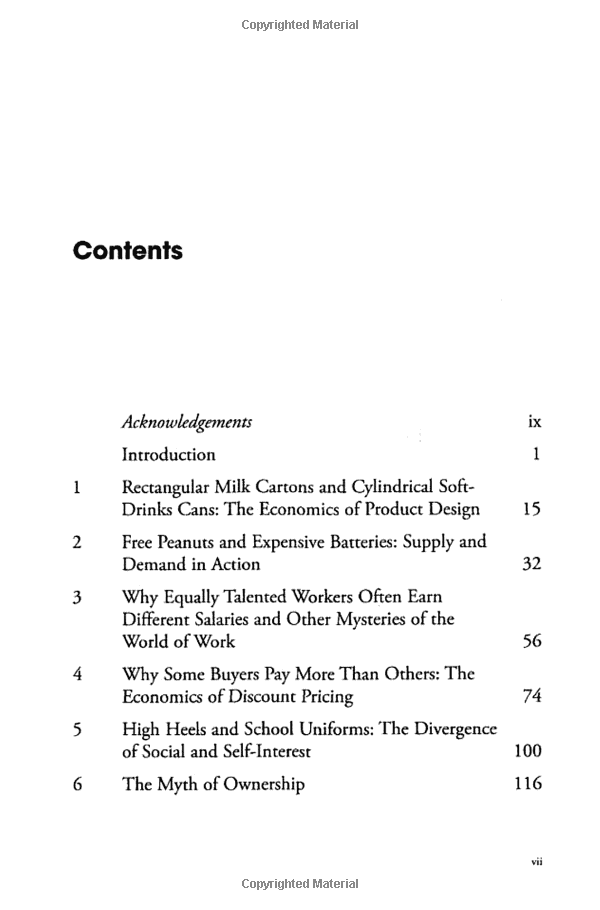 the economic naturalist: why economics explains almost everything - Ảnh 2