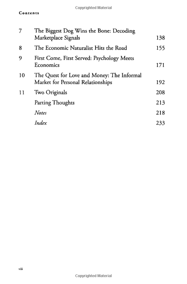 the economic naturalist: why economics explains almost everything - Ảnh 3