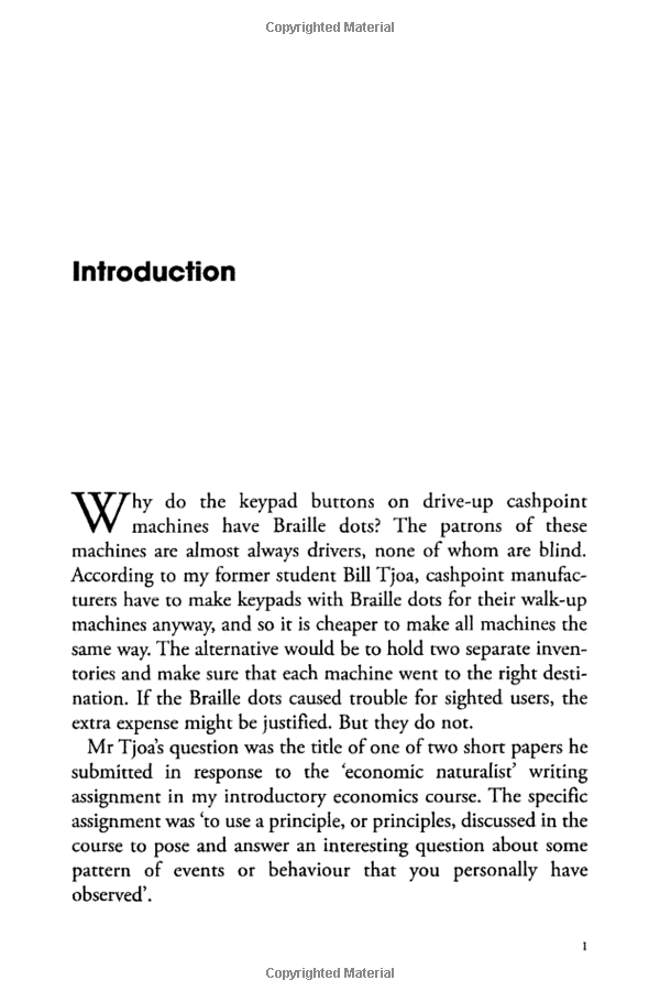 the economic naturalist: why economics explains almost everything - Ảnh 9