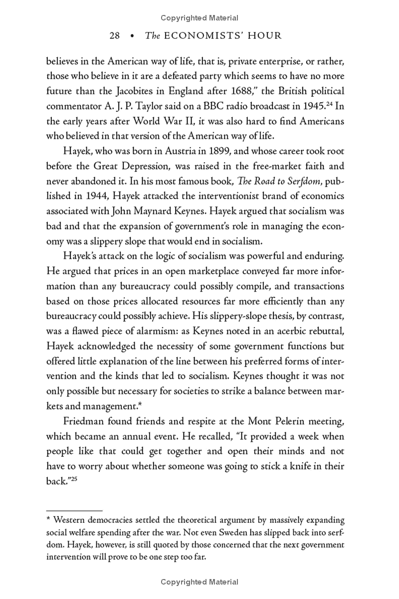the economists' hour: how the false prophets of free markets fractured our society - Ảnh 12