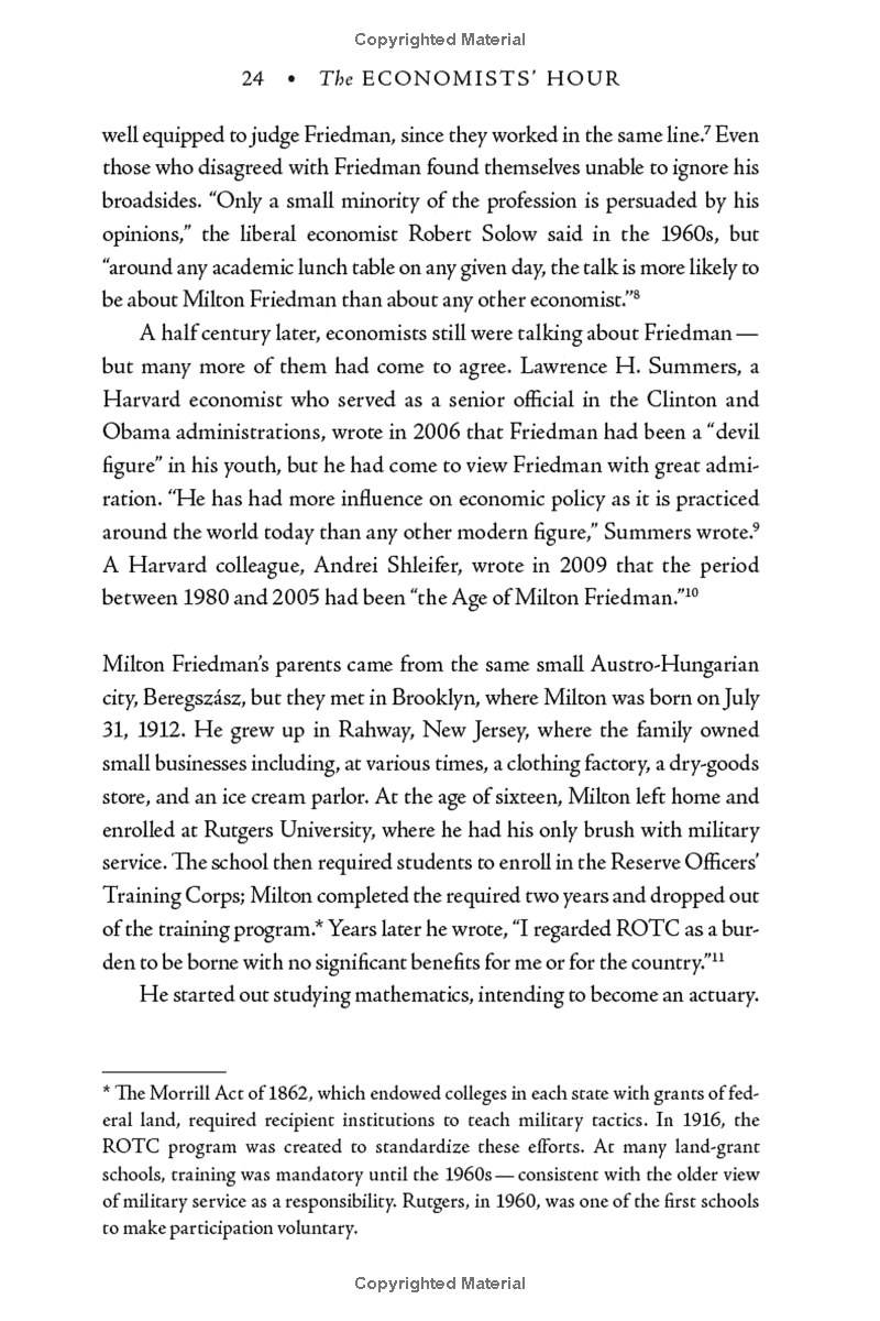 the economists' hour: how the false prophets of free markets fractured our society - Ảnh 8