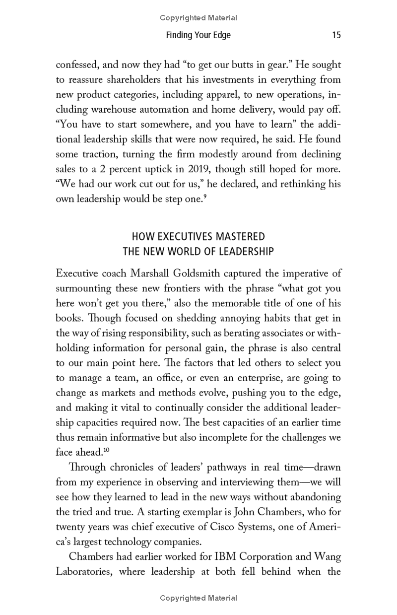 the edge: how ten ceos learned to lead--and the lessons for us all - Ảnh 10