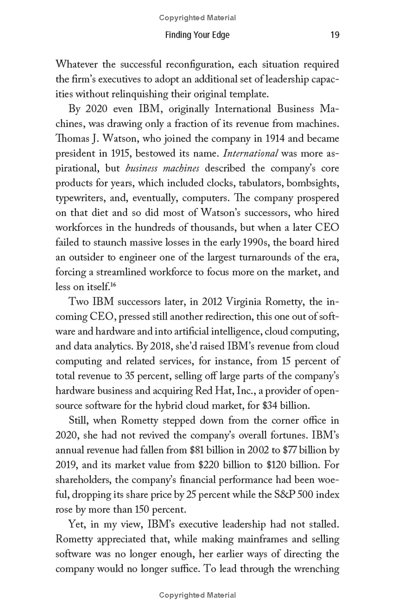the edge: how ten ceos learned to lead--and the lessons for us all - Ảnh 14