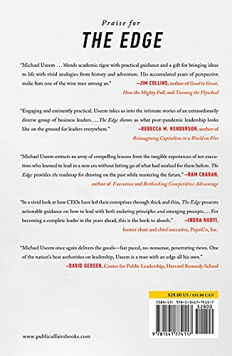 the edge: how ten ceos learned to lead--and the lessons for us all - Ảnh 15