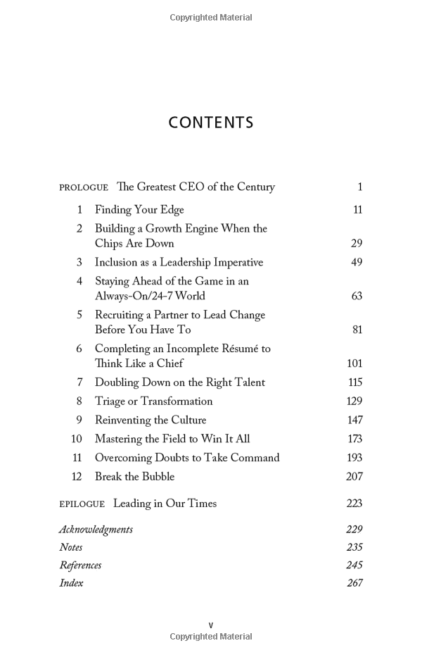 the edge: how ten ceos learned to lead--and the lessons for us all - Ảnh 4