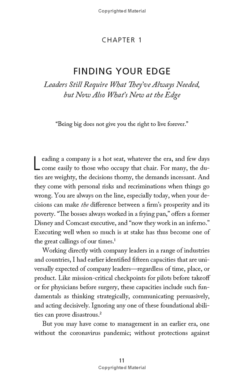 the edge: how ten ceos learned to lead--and the lessons for us all - Ảnh 6