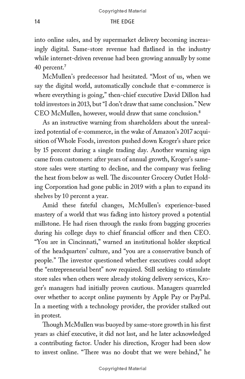 the edge: how ten ceos learned to lead--and the lessons for us all - Ảnh 9