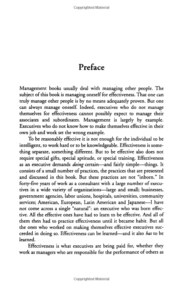 the effective executive : the definitive guide to getting the right things done - Ảnh 7
