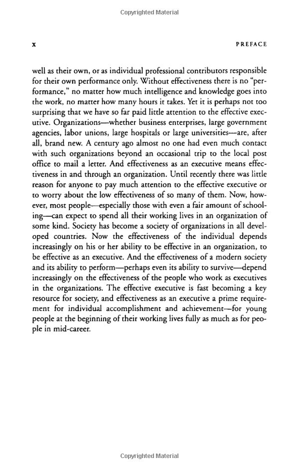 the effective executive : the definitive guide to getting the right things done - Ảnh 8