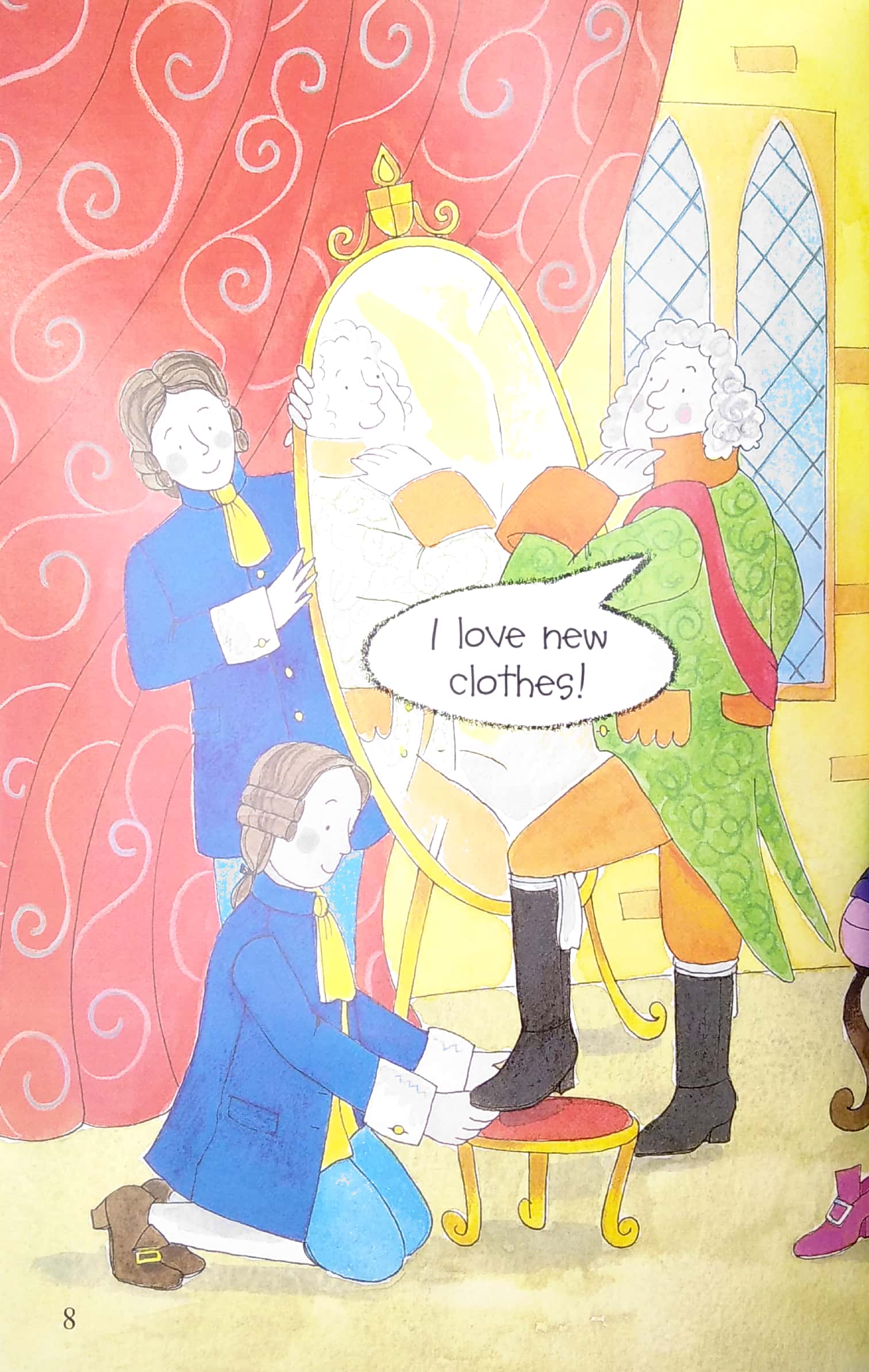 the emperor's new clothes: gold stars early learning - Ảnh 5