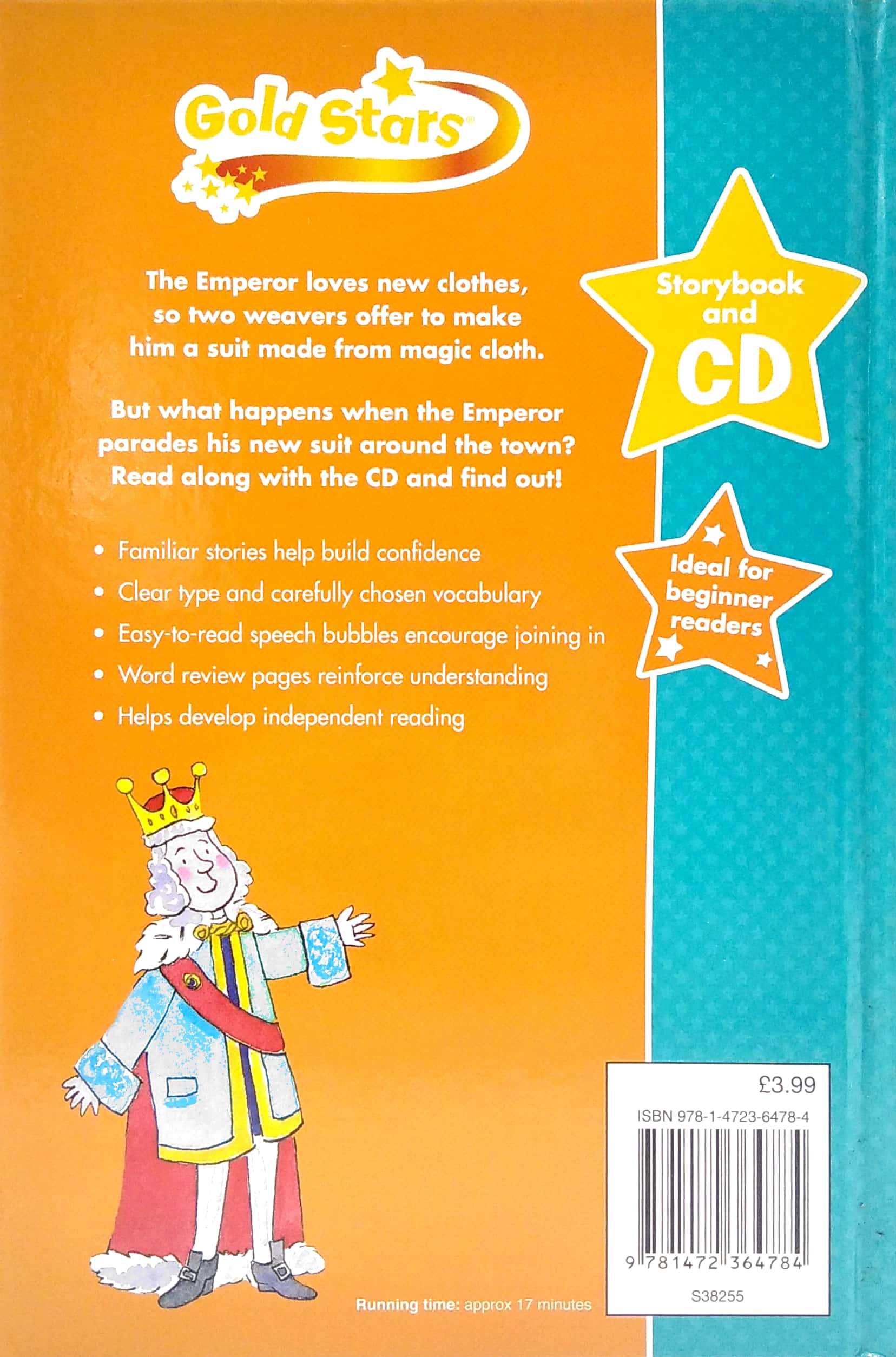 the emperor's new clothes: gold stars early learning - Ảnh 6
