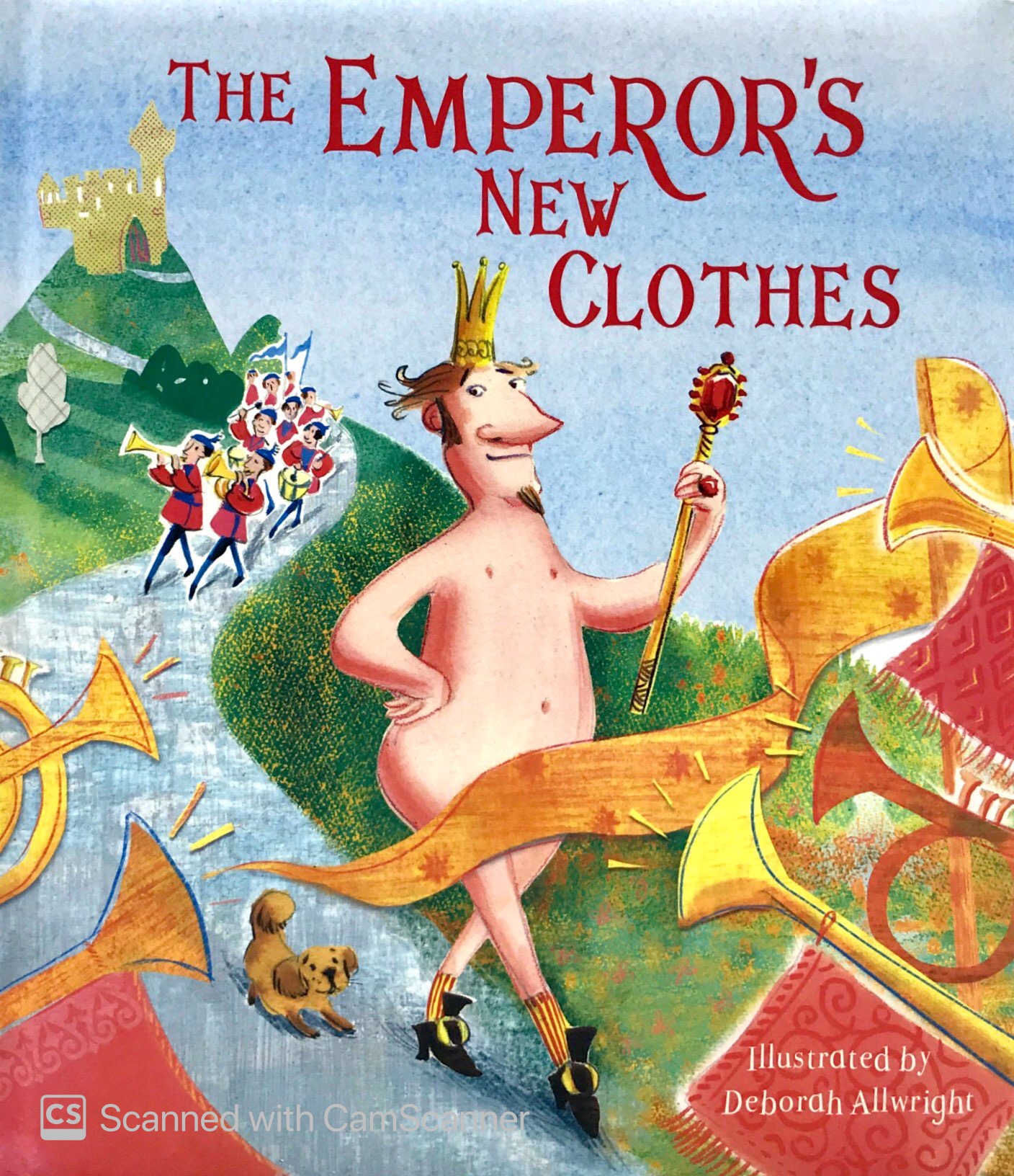 the emperor's new clothes (hardcover) - Ảnh 2