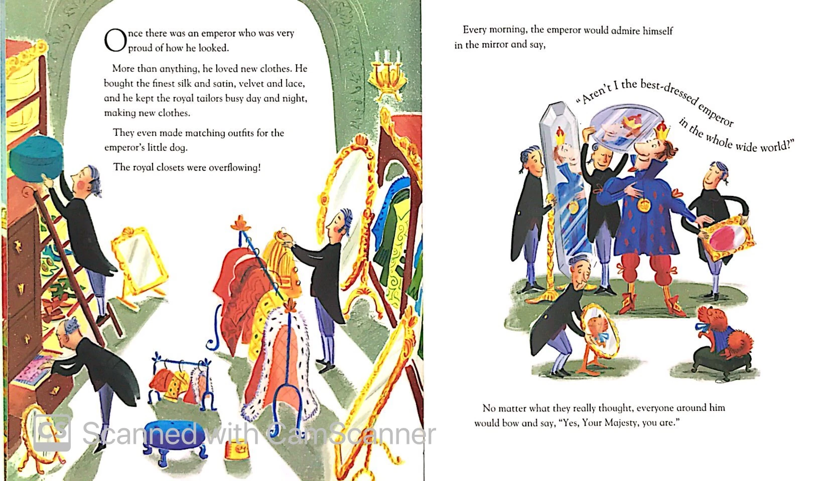 the emperor's new clothes (hardcover) - Ảnh 3