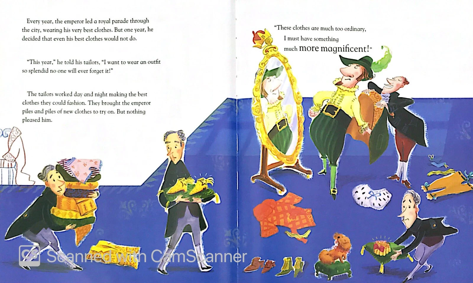 the emperor's new clothes (hardcover) - Ảnh 4