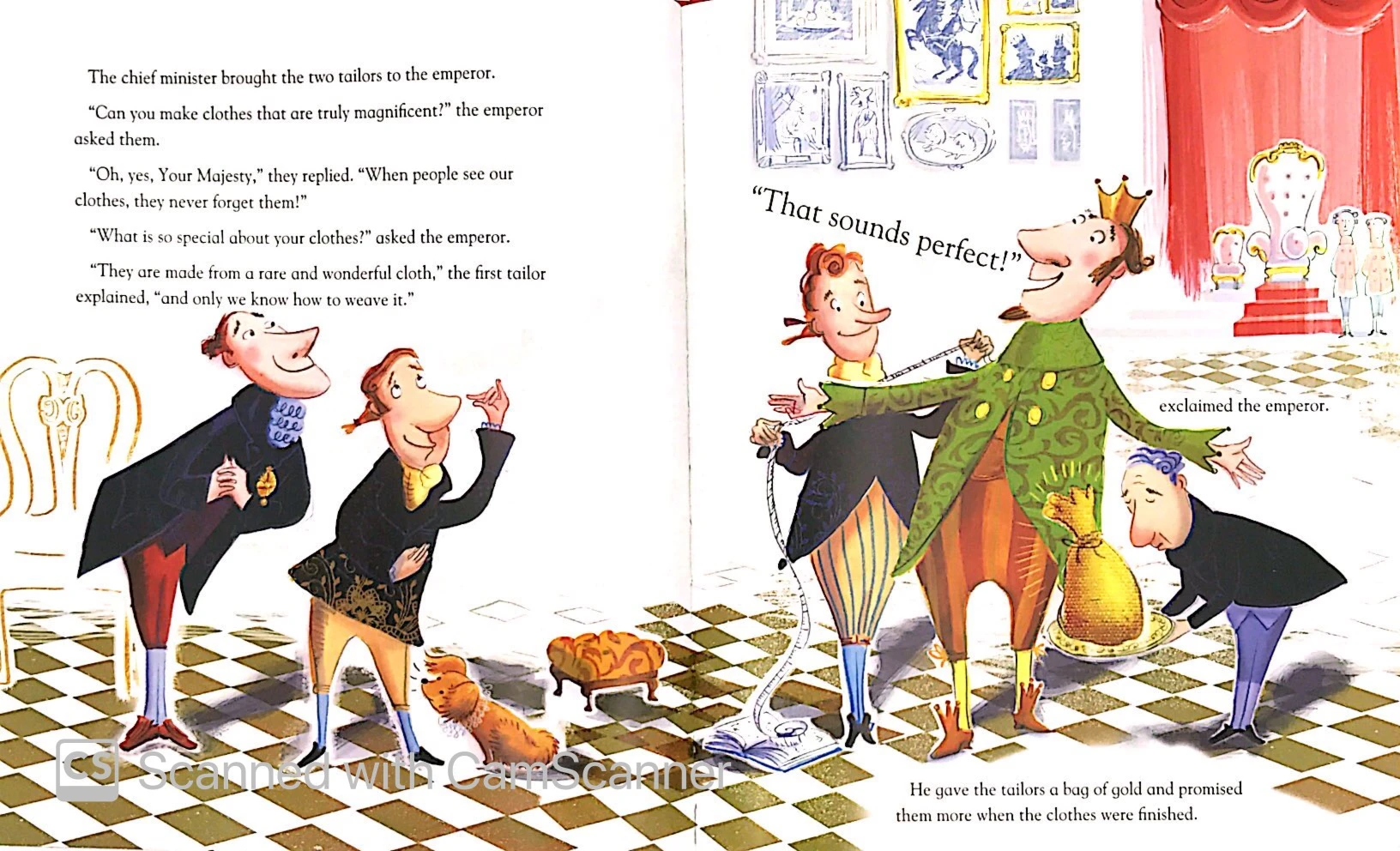 the emperor's new clothes (hardcover) - Ảnh 6