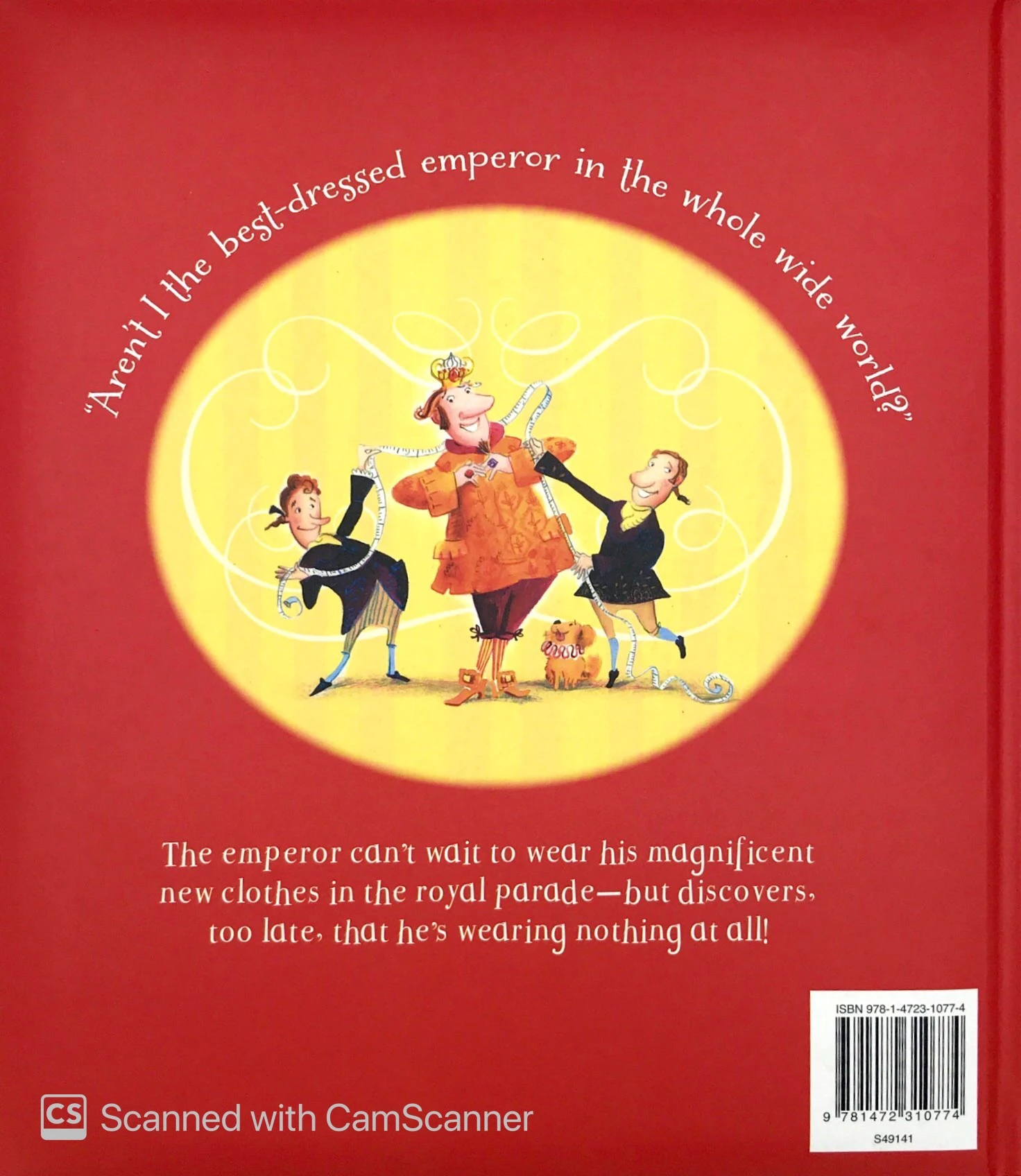 the emperor's new clothes (hardcover) - Ảnh 7