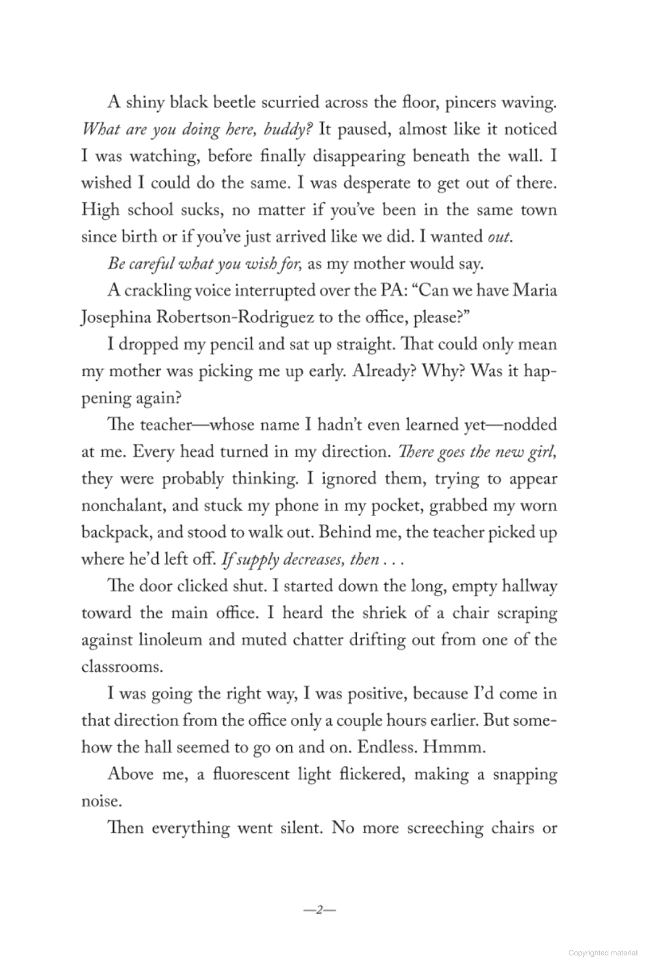 the encanto's daughter - Ảnh 4