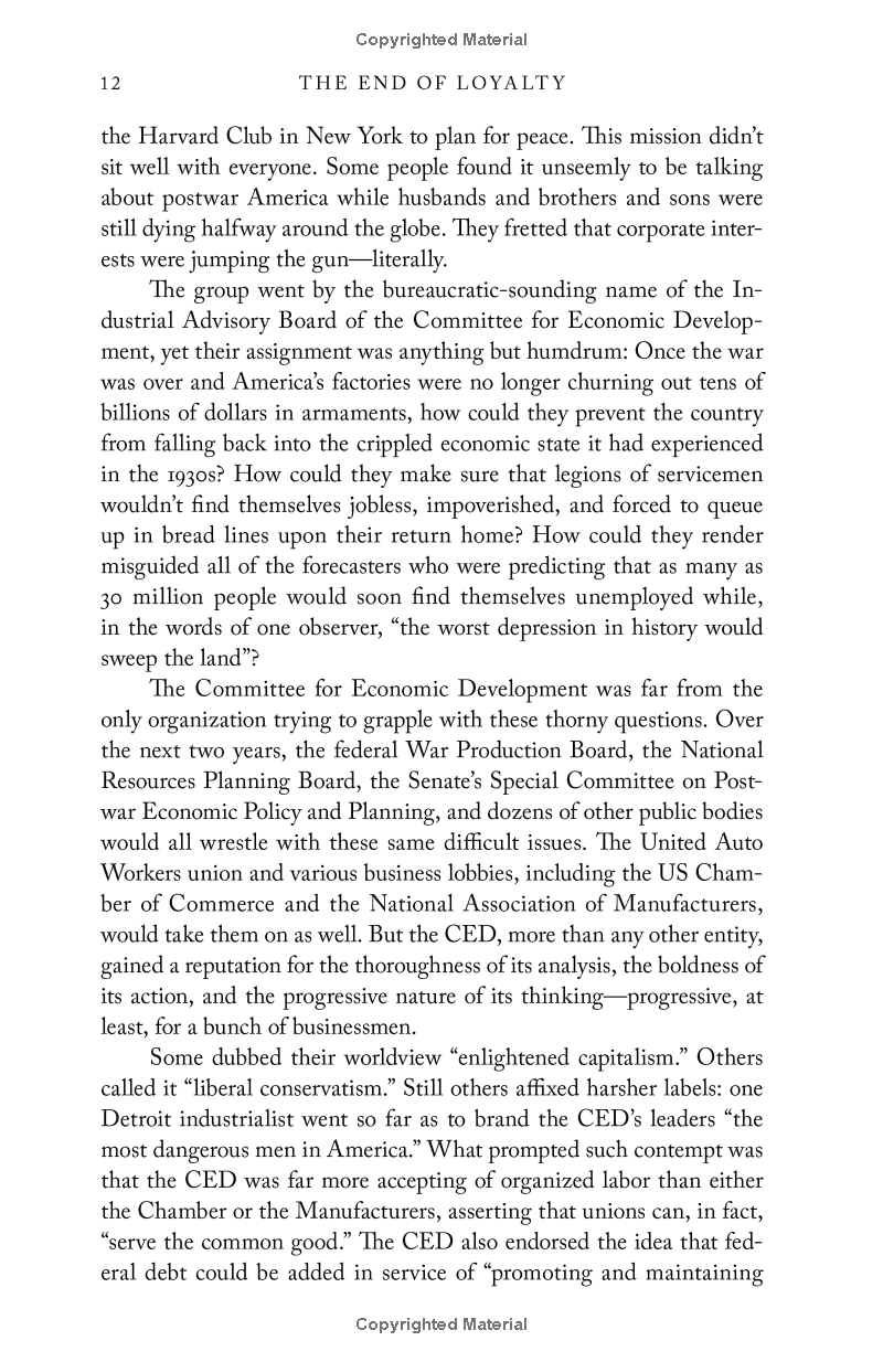 the end of loyalty: the rise and fall of good jobs in america - Ảnh 12
