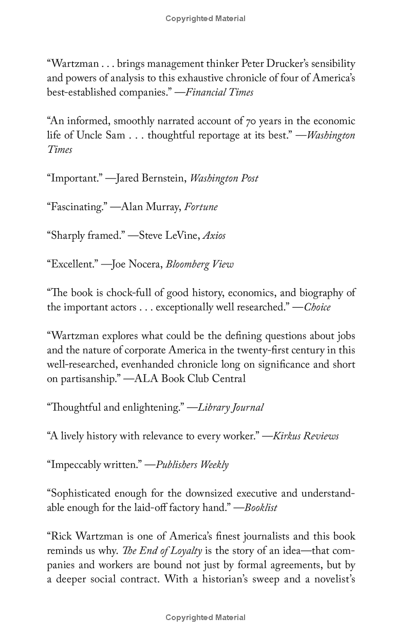 the end of loyalty: the rise and fall of good jobs in america - Ảnh 4