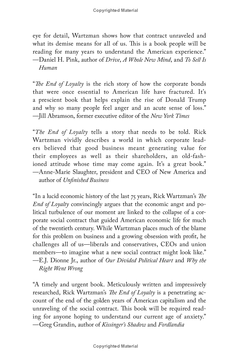 the end of loyalty: the rise and fall of good jobs in america - Ảnh 5