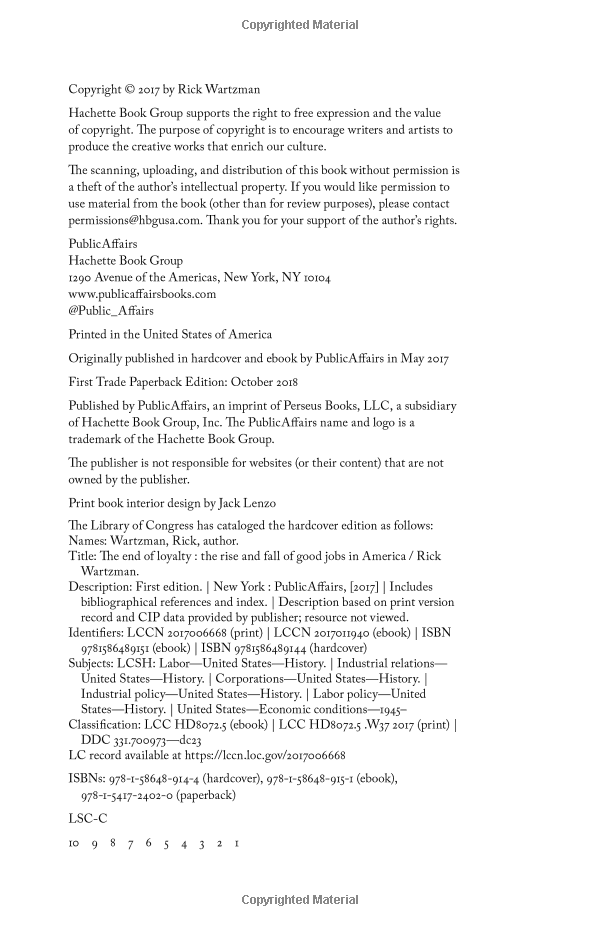 the end of loyalty: the rise and fall of good jobs in america - Ảnh 7