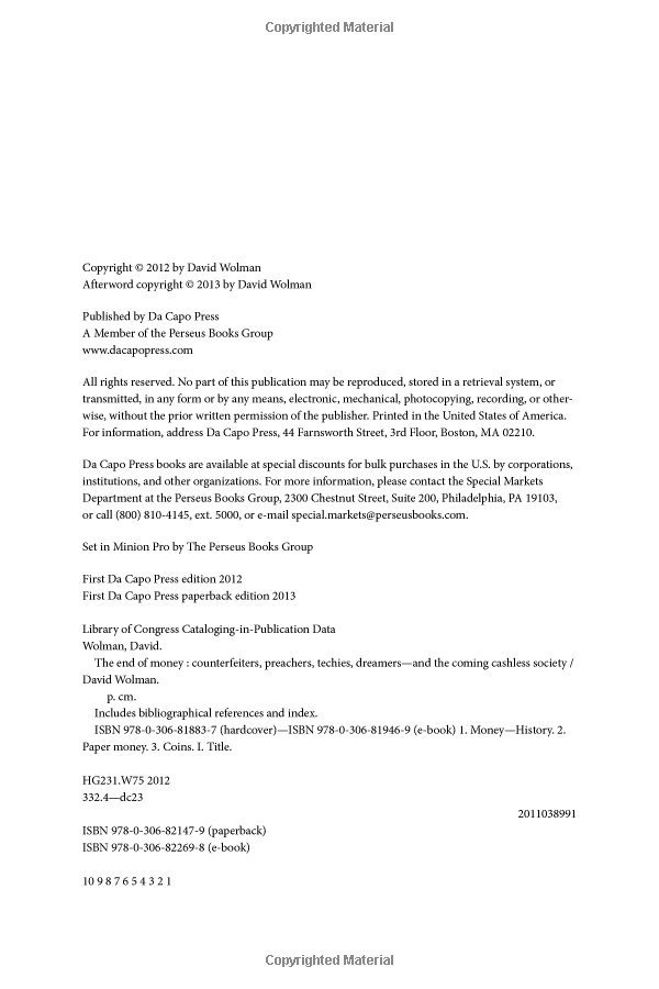 the end of money - Ảnh 11