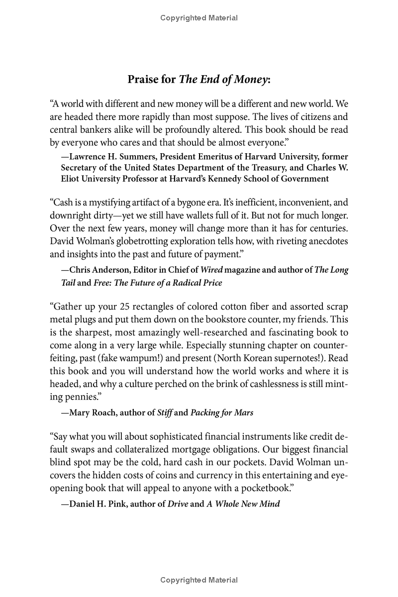 the end of money - Ảnh 6