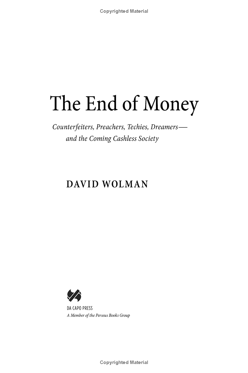 the end of money - Ảnh 9