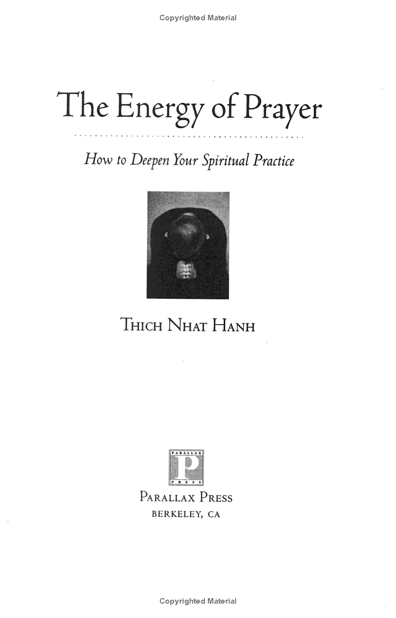 the energy of prayer : how to deepen our spiritual practice - Ảnh 5