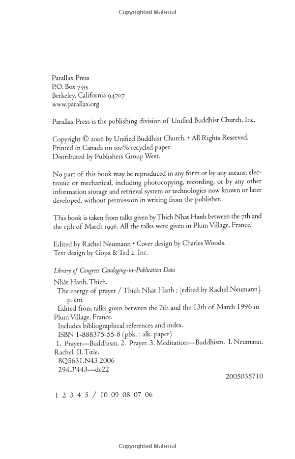 the energy of prayer : how to deepen our spiritual practice - Ảnh 6