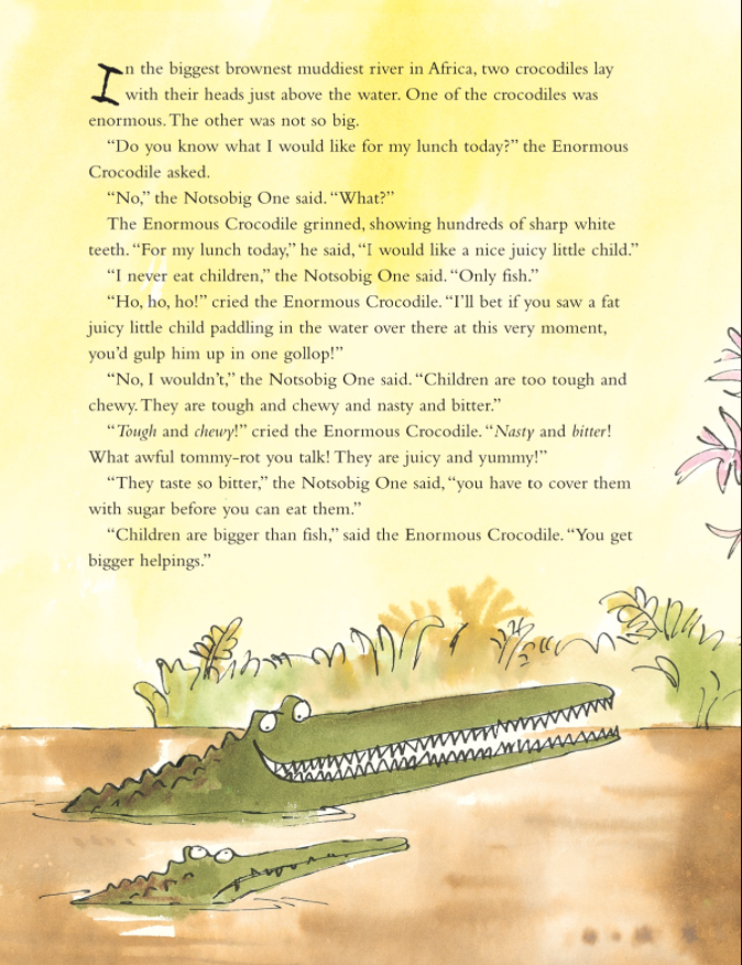 the enormous crocodile - Ảnh 4