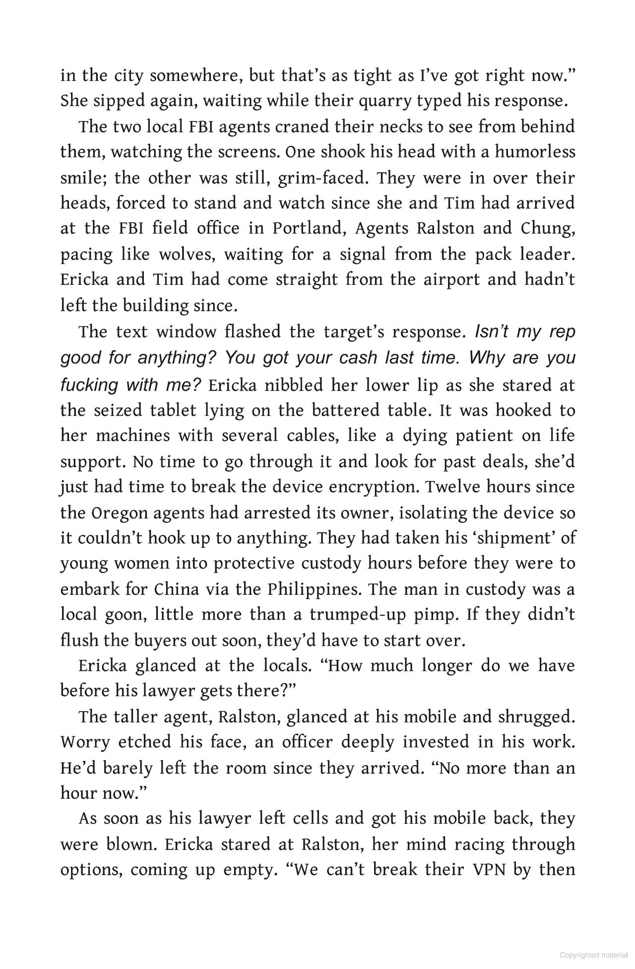 the ericka blackwood files - hacker - Ảnh 4