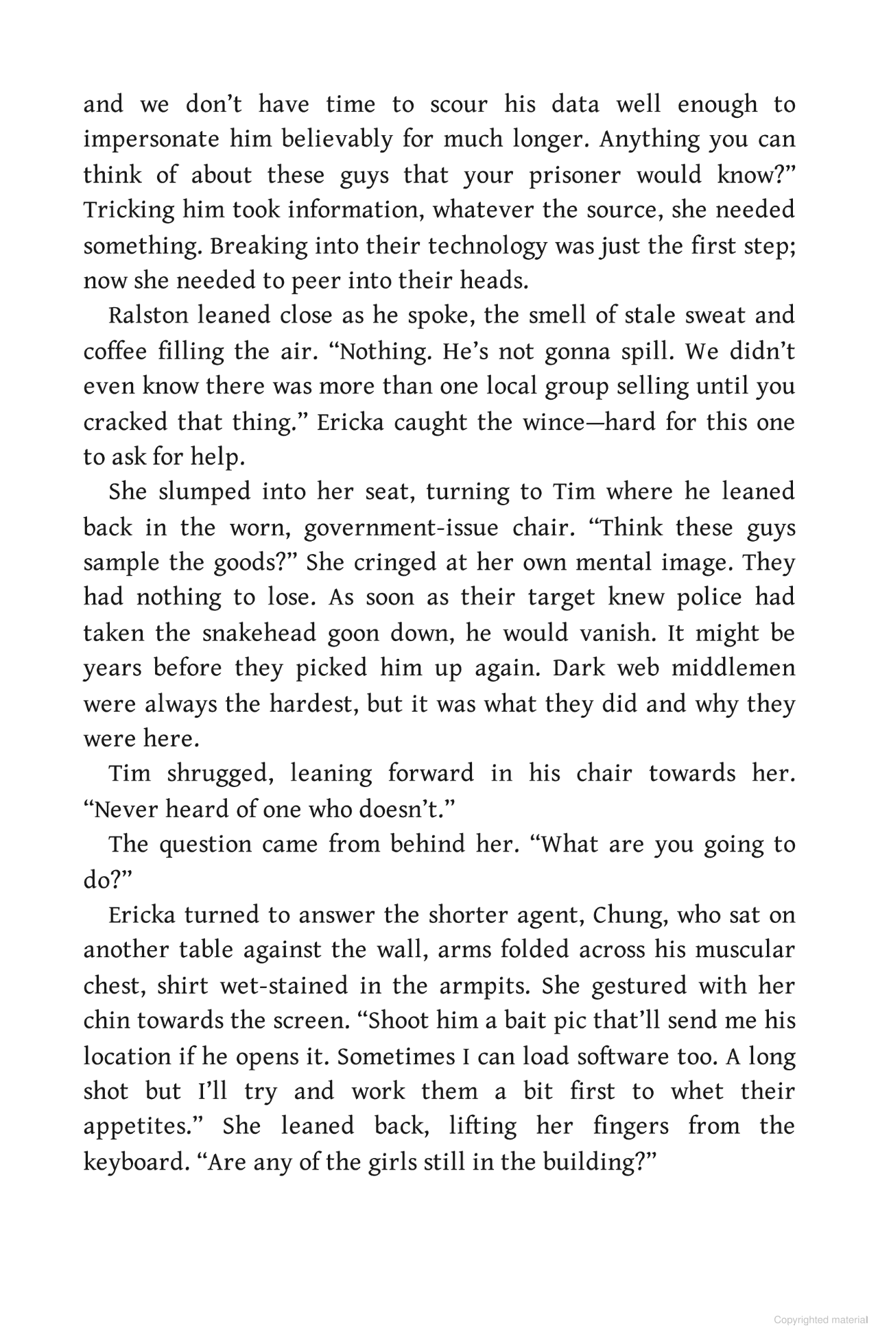 the ericka blackwood files - hacker - Ảnh 5