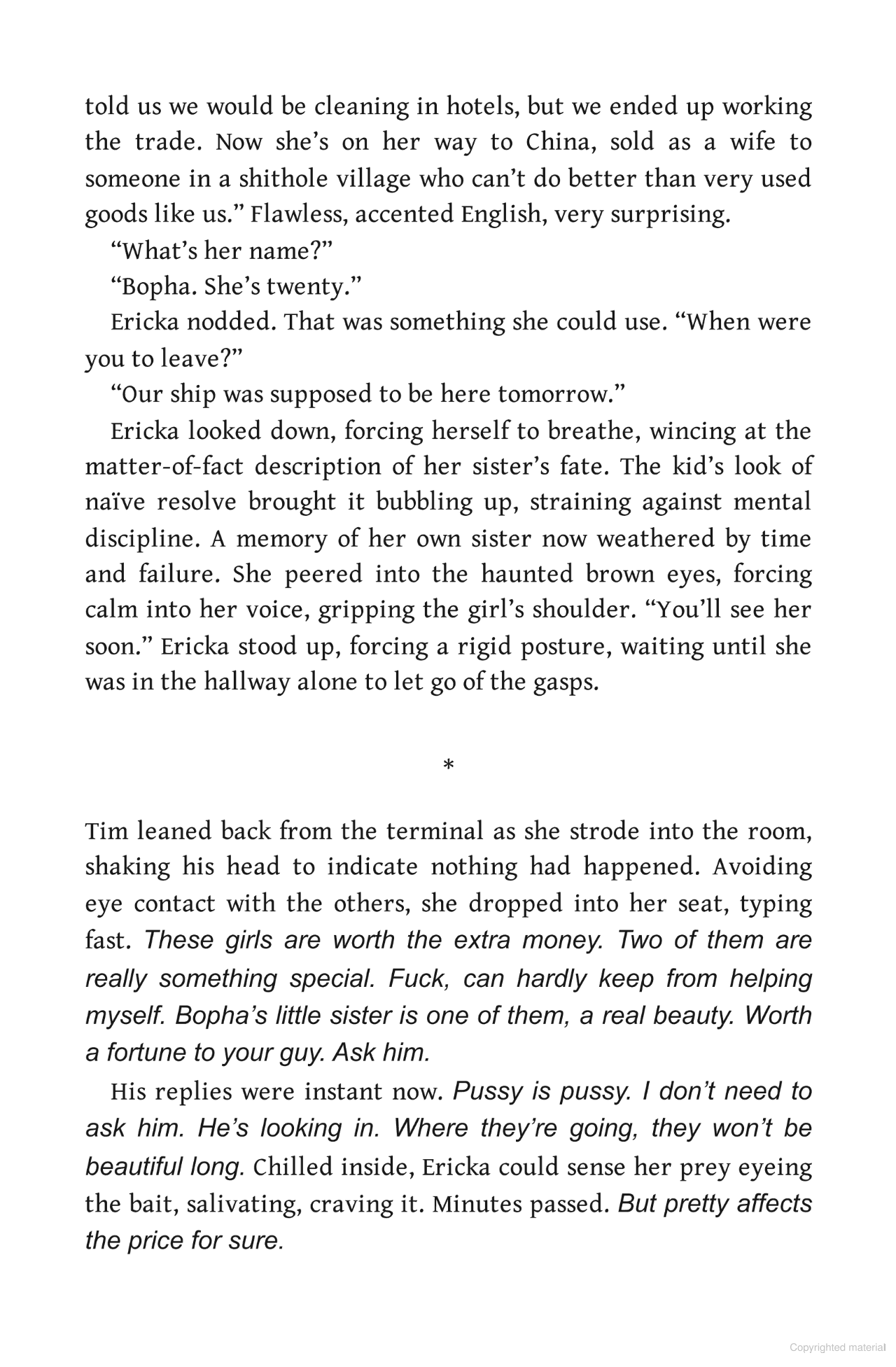 the ericka blackwood files - hacker - Ảnh 7