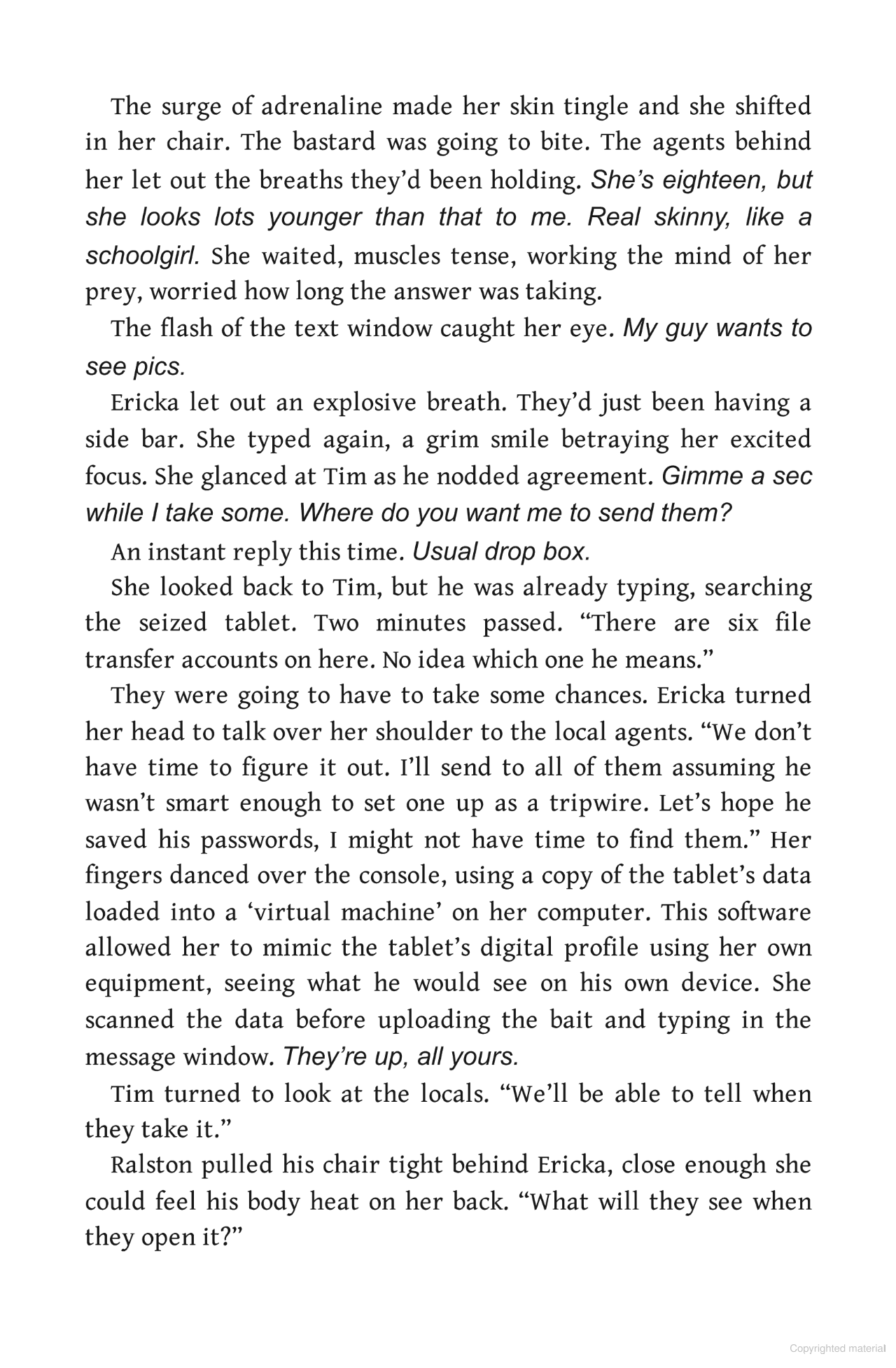 the ericka blackwood files - hacker - Ảnh 8