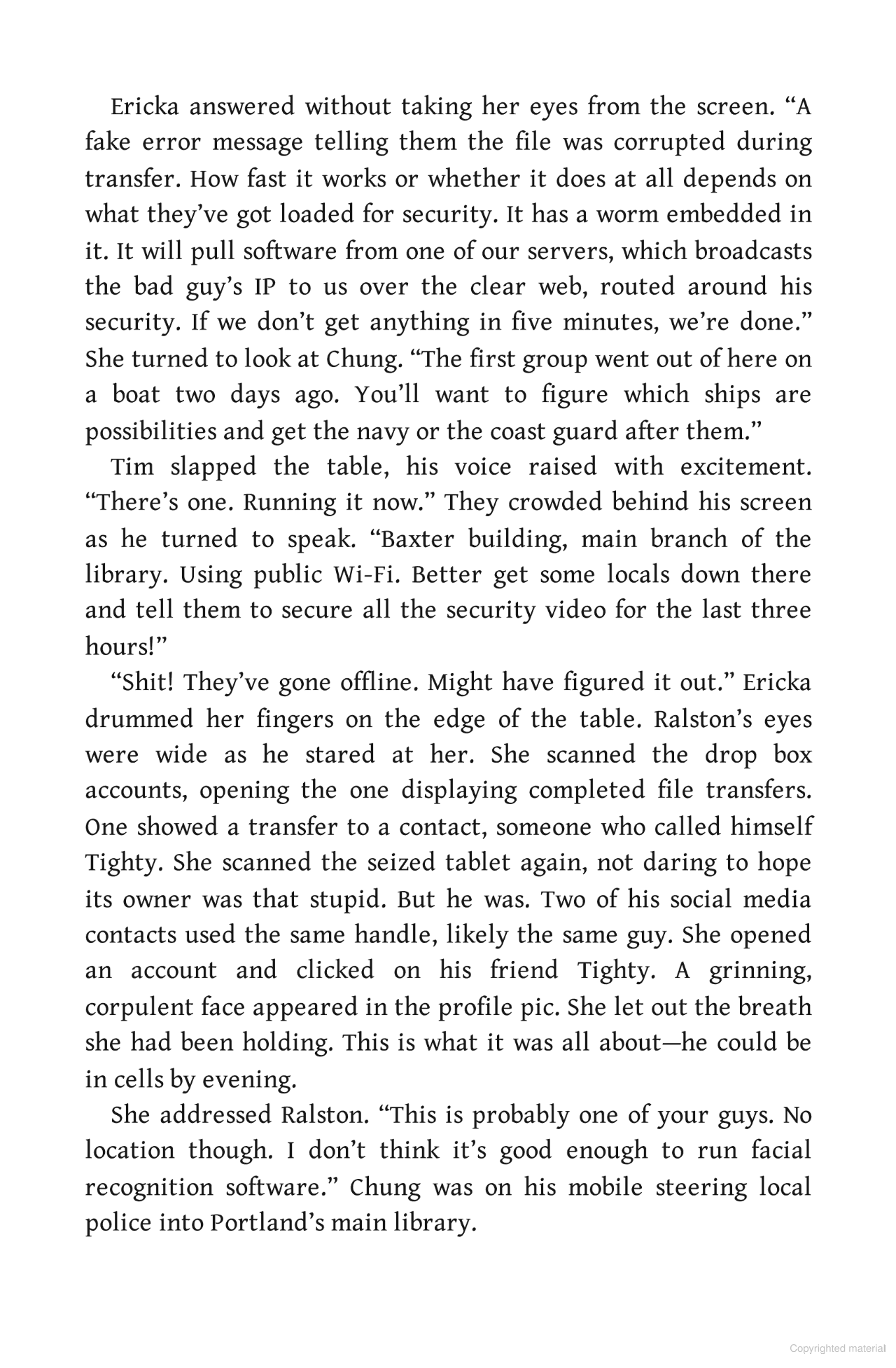 the ericka blackwood files - hacker - Ảnh 9