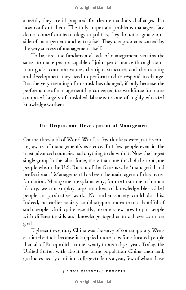 the essential drucker: the best of sixty years of peter drucker's essential writings on management (collins business essentials) - Ảnh 4