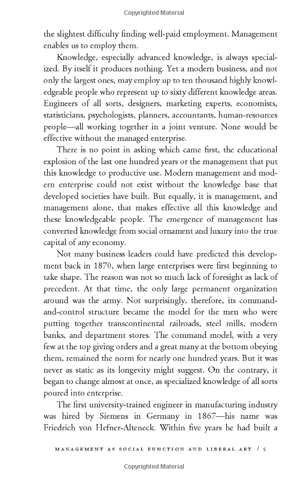 the essential drucker: the best of sixty years of peter drucker's essential writings on management (collins business essentials) - Ảnh 5