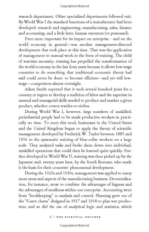 the essential drucker: the best of sixty years of peter drucker's essential writings on management (collins business essentials) - Ảnh 6