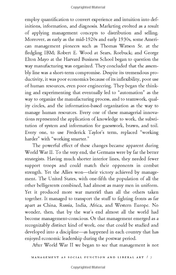 the essential drucker: the best of sixty years of peter drucker's essential writings on management (collins business essentials) - Ảnh 7