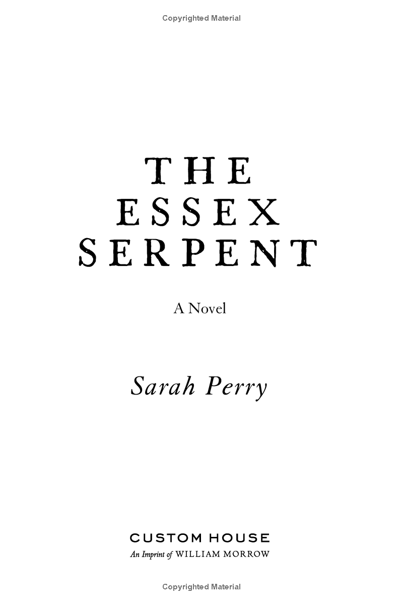 the essex serpent [tv tie-in] - Ảnh 3
