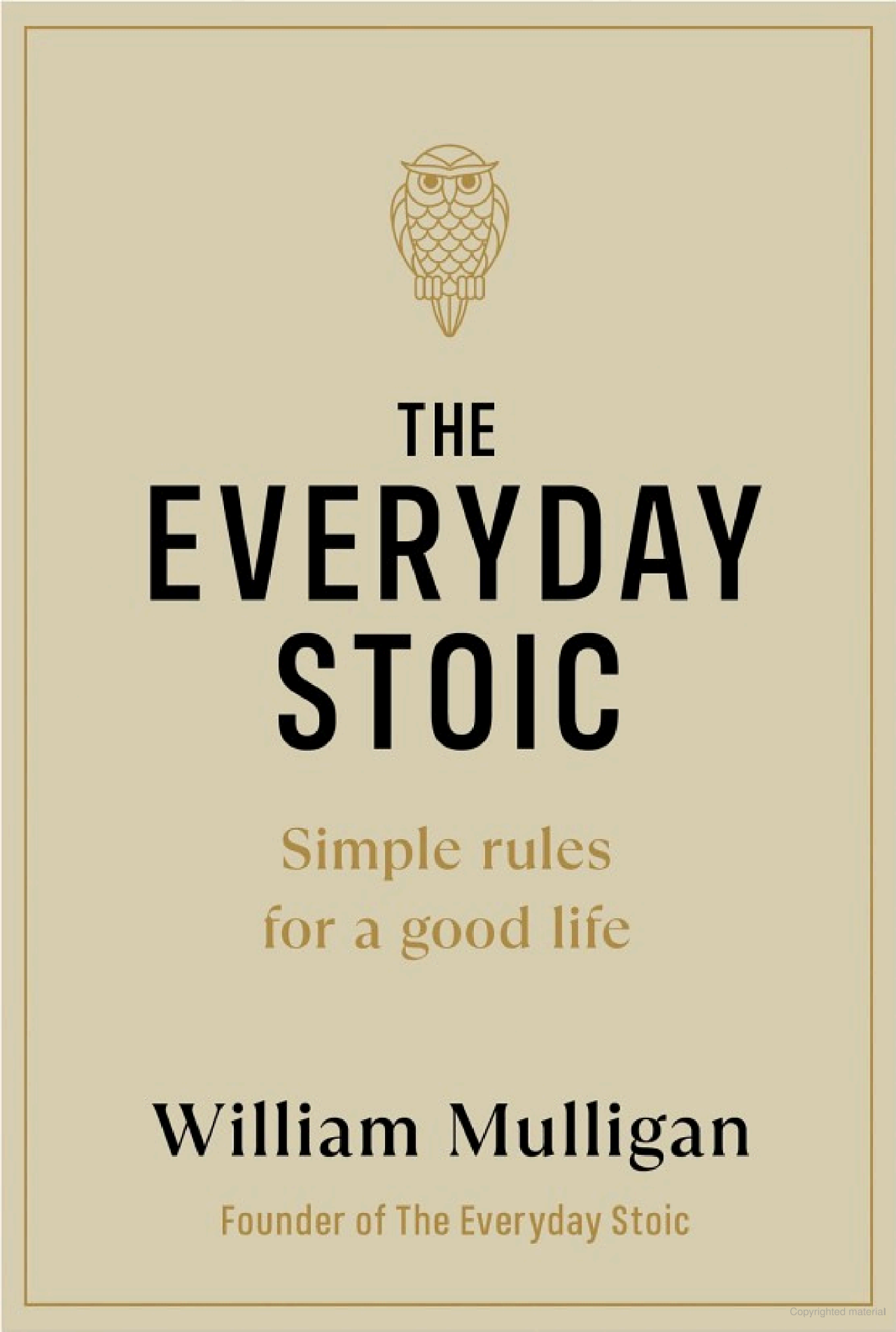 the everyday stoic - simple rules for a good life - Ảnh 2
