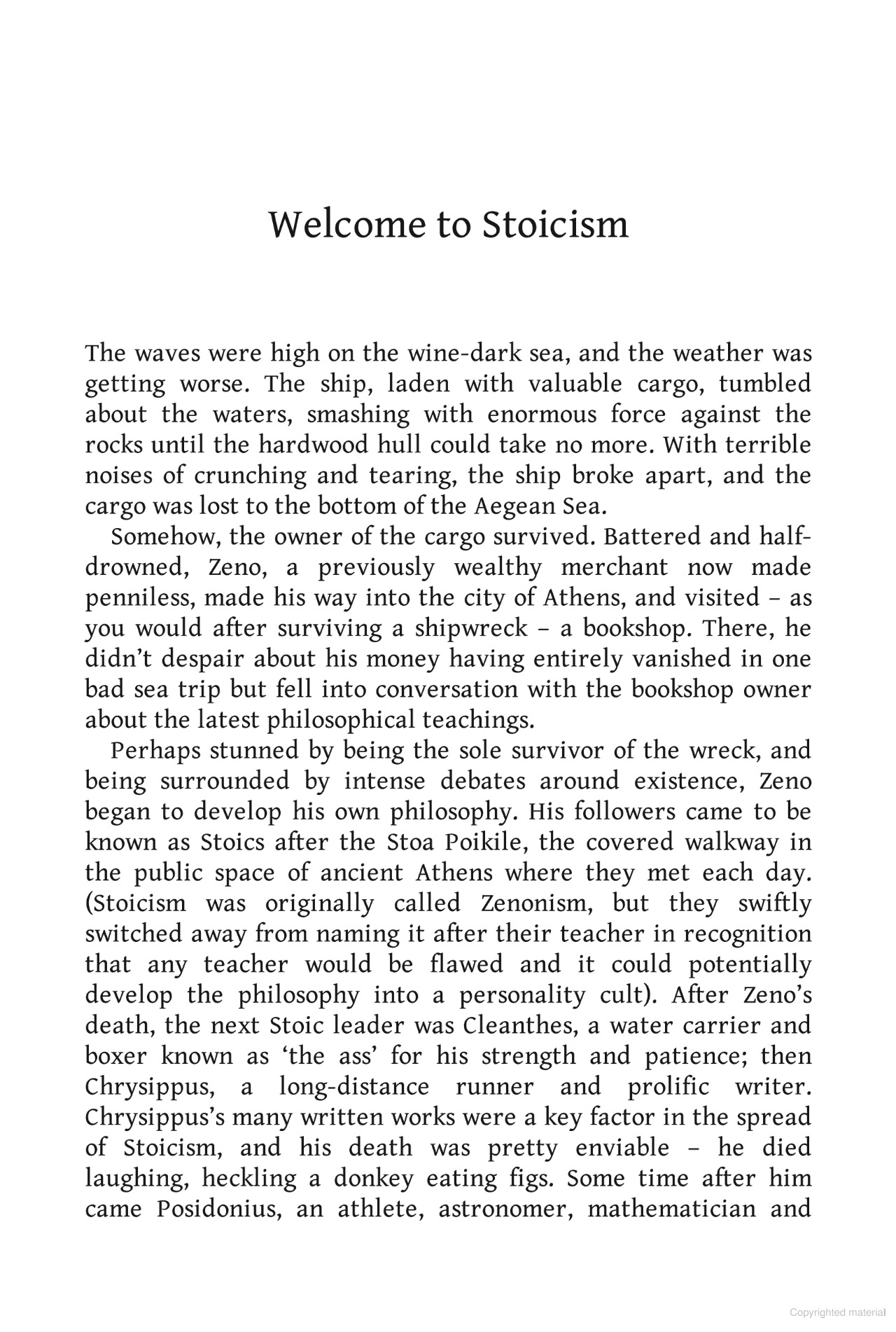 the everyday stoic - simple rules for a good life - Ảnh 4